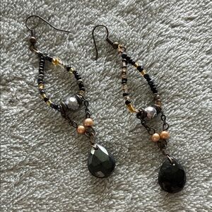 Four sets of Earrings